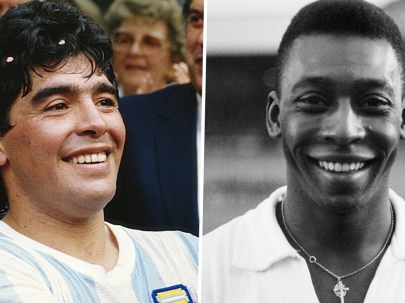 Den store debat: Pelé eller Maradona?