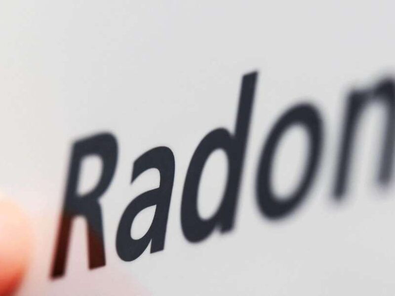 Er der meget af den kræftfremkaldende gas radon i Vejle Kommune?