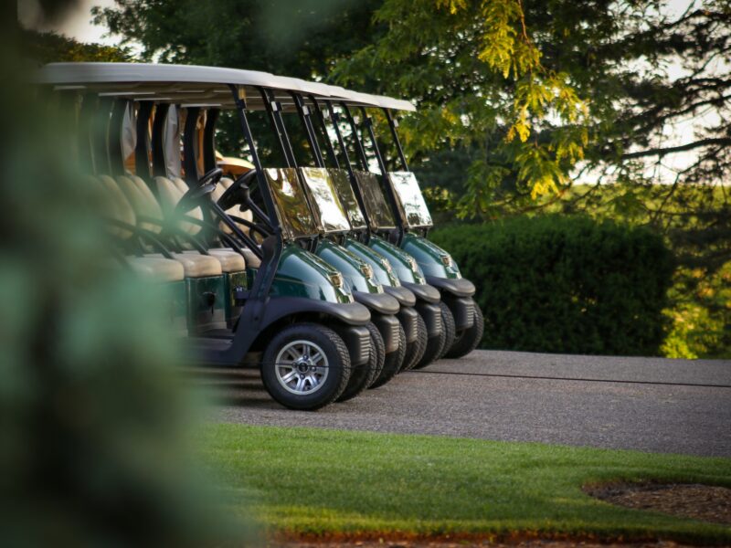 Golfspiller, derfor kan du ikke undvære en el-golfvogn